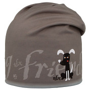 Funkčná čiapka dlhá obojstranná Friends Modrá RDX