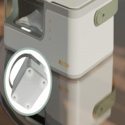 Box na ohrievanie vlhčených obrúskov Abrazo Neno