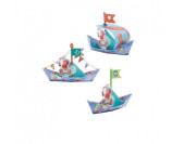 DJECO Origami skladačka plávajúce lode