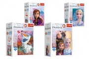 Minipuzzle Maxi 20 dielikov Ľadové kráľovstvo II/Frozen II