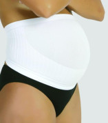 Tehotenský podporný pás Biela Veľ. M 2. akosť