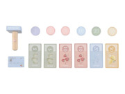 Pokladňa so skenerom a čítačkou kariet drevená Little Dutch