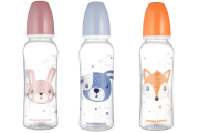 Fľaša úzkohrdlá Cute Animals 250 ml Canpol babies