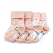 Detské ponožky Stay-on-Socks Veľ. 0 - 6 m 2 páry KipKep