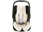 Vložka do kočíka aj autosedačky 3D merino Kaarsgaren