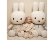 Zajačik Miffy textilné vintage kvietky 100 cm Little Dutch