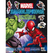 Samolepková knižka Marvel