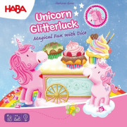 Spoločenská hra pre deti Jednorožec zábava s kockami od 4 rokov Haba