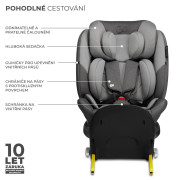Autosedačka i-Fix 40-150 cm Kinderfraft select