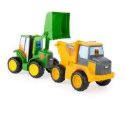 JD Kids John Deere traktor 19 cm