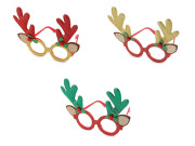 Vianočná párty/karnevalové okuliare sob