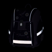 Školský batoh Premium Light Flowers