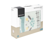 Detská deka Super Soft 140x110 cm KikkaBoo