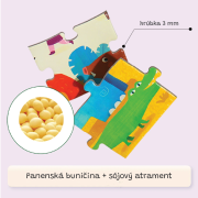 Puzzle Múzeum dinosaurov 108 ks Jarmelo