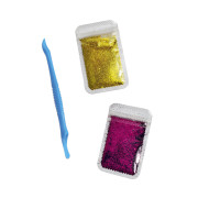 Kreatívna sada Mini Víly Trblietavé piesky Janod Atelier