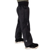 Detské softshellové nohavice s baránkom Lamb Black Esito