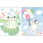 Maľovanky a 100 tetovaní Zvieratká