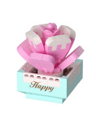 Stavebnica mini Sukulent v kvetináči mix druhov Koco