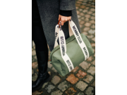 Prebaľovacia taška Mommy Club Signature Canvas Childhome