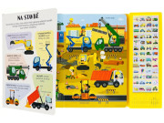 Urob VRRRUM! Zvuková kniha s dopravnými prostriedkami