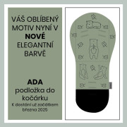 Podložka Ada Medveď Bomimi