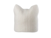 Dámska/dievčenská zimná čiapka s vlnou z angorského králika