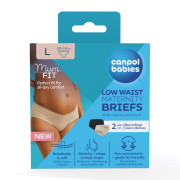 Tehotenské nohavičky s nízkym pásom MumFIT 2 ks Canpol babies