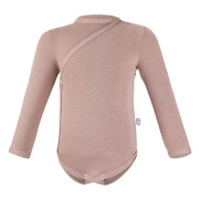 Novorodenecká sada BIO šmyk Outlast® Hnedý tuleň/oriešková Little Angel