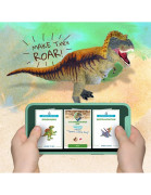 Figúrka - Spinosaurus mláďa s vajcom (s rozšírenou realitou)