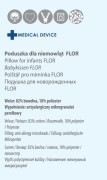 Dojčiaci vankúšik Flor BabyMatex