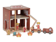 Hasičská stanica drevená Little Dutch