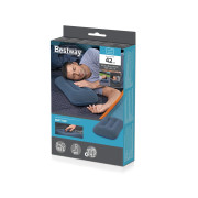 Semišový nafukovací vankúš 42 x 26 cm Bestway