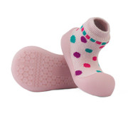 Ponožkové topánočky Chameleon Polka