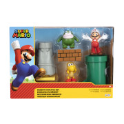 Super Mario Set figúrok dioráma 6 cm