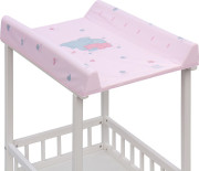 Prebaľovací pult Scarlett Spájka Slon ružový