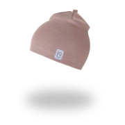 Čiapka hrejivá hnedá