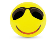 Lopta nafukovacia 50cm smajlík 2druhy 24m+