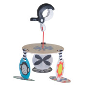 Wimmer kolotoč s klipom Stim to Go Manhattan Toy