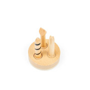 Drevená vŕtačka Bigjigs Toys