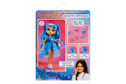 Rainbow High Creative Crystals bábika - Skyler Bradshaw TV