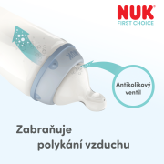 First Choice cumlík Flow Control (6+m) 2 ks Nuk