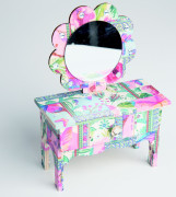 Arto DIY Šperkovnica - obrúsková metóda