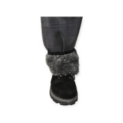 Detské softshellové nohavice s baránkom Lamb Grey Esito