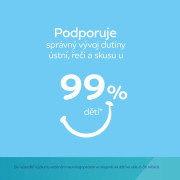 Hrnček nevylievací so slamkou a závažím BabiesBoo 270 ml Gepard Canpol babies