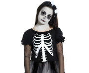 Kostým Kostlivec dievčenskú