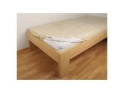 Nepriepustné prestieradlo do kolísky froté bavlna 41 x 90 cm