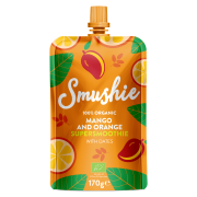 Smushie BIO Tropical Boost 170 g Salvest