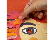 Maska so samolepkami Be wild! Lion Londji