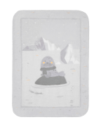 Detská deka Super Soft 140x110 cm KikkaBoo