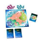 Spoločenská rodinná hra Galaxolotl Haba